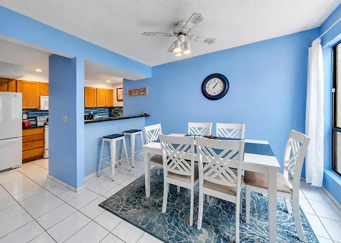 Siesta Key Beach - 2 Bedroom - 3 Beds - 3 Bathroom Duplex With Heated Swimming Pool
