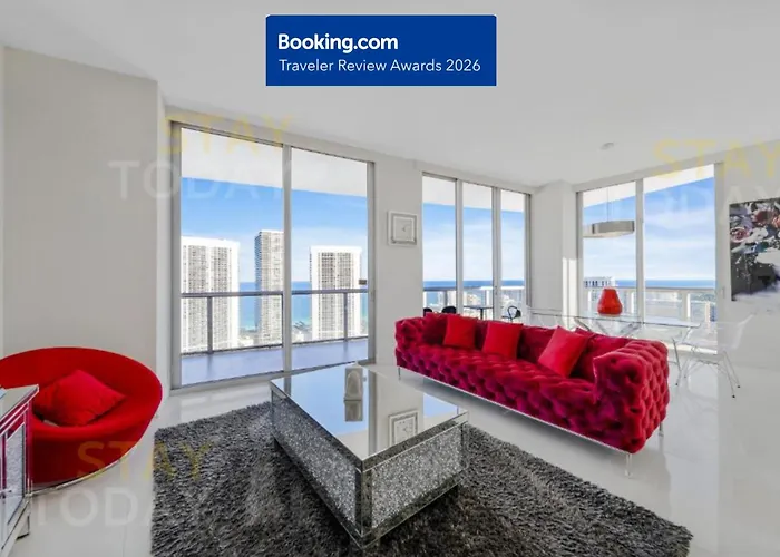Beachwalk Resort Ph - Dream-Sky Mansion 3Dbr And 3Ba Luxury Penthouse