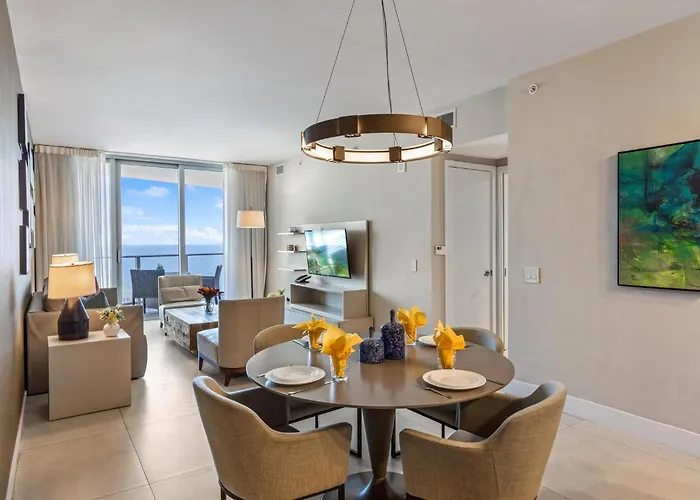 Cosy 1 Bedroom On The Beach, Ocean & City Views At Lyfe Resort
