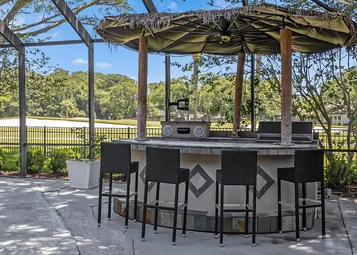 Club Views - Pet-Friendly 5Br W Pool & Bbq Patio
