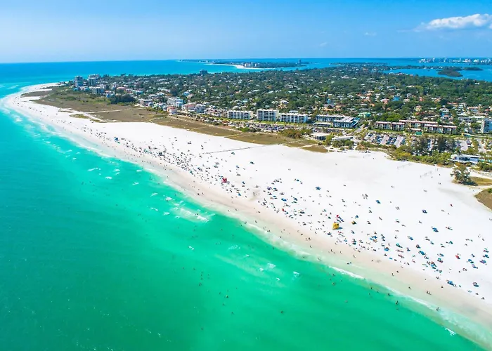 Toes In The Water - Pool Home On Siesta Key