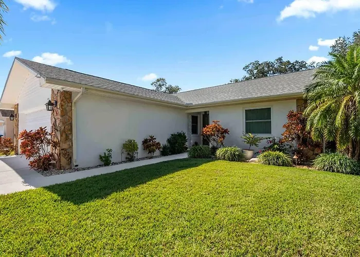 Villa Maria Salt Sun 7 Minutes To Indian Rocks Beach