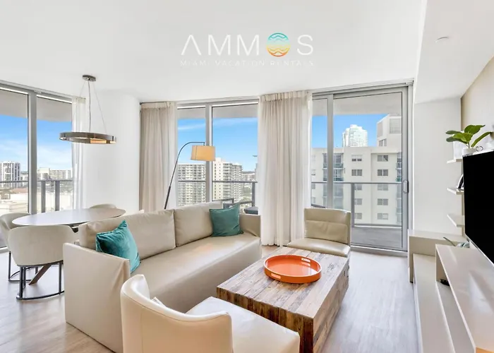 Ocean View Balcony With Pool Gym Access