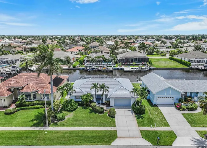 Peaceful Waterfront Home With Pool And Steps To Beach
