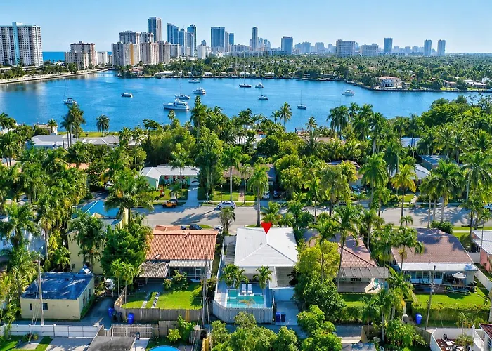 Walk To Hollywood Beach Luxury 4Br Villa