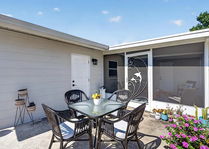 Dockside Delight Waterfront Gulf Access 4 Mins To Beach
