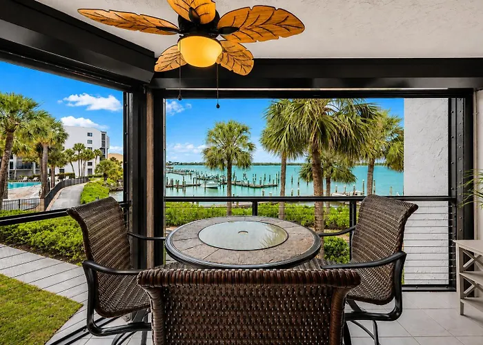 Waterfront Island Oasis! Heated Pool With Stunning View & 2 Full Bath