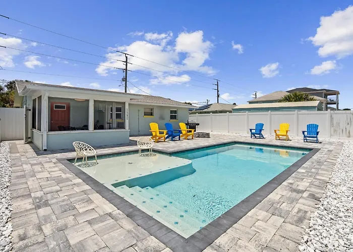 Peaceful 3‑Bedroom Flagler Beach House With Private Beach Access And Private Pool