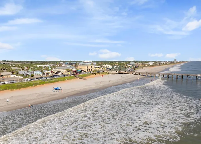 Peaceful 3‑Bedroom Flagler Beach House With Private Beach Access And Private Pool
