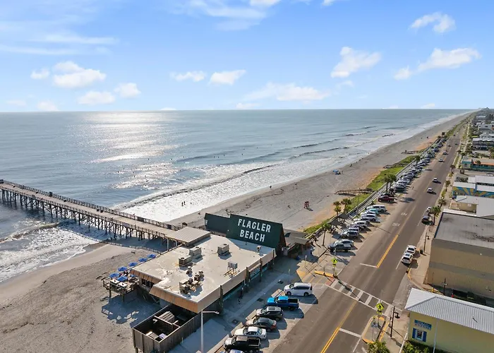 Peaceful 3‑Bedroom Flagler Beach House With Private Beach Access And Private Pool