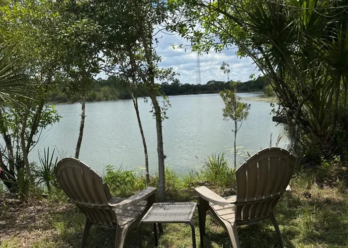 Cozy New Camper On Lake Front & Access To Fishing