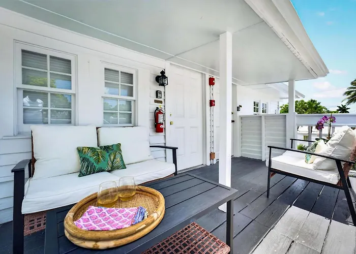 The Cornish Suite At Inn On Fleming Key West!