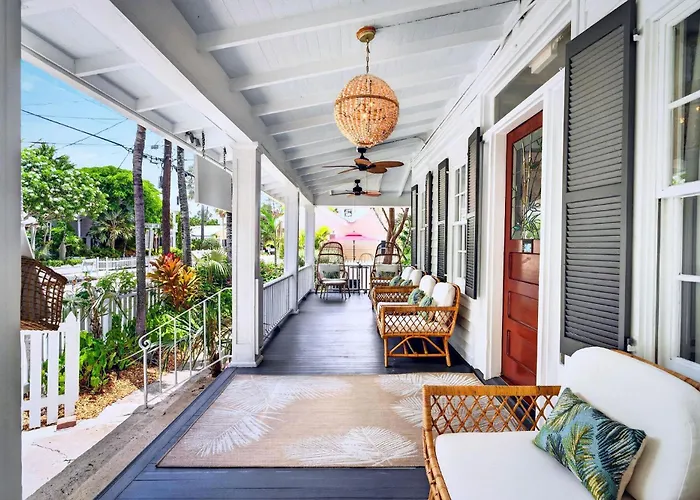 The Truman Room At Inn On Fleming Key West!