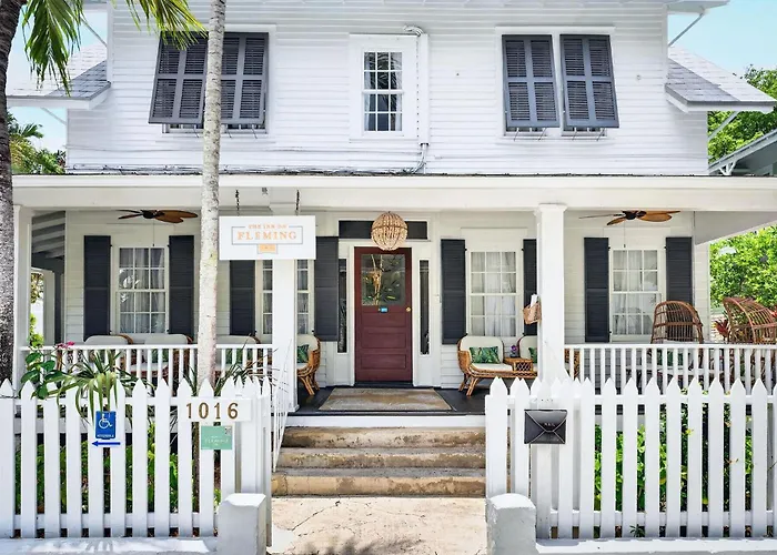The Cornish Suite At Inn On Fleming Key West!