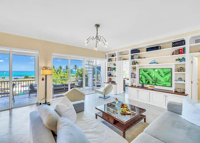 Ocean View Penthouse Retreat Amenities: Tennis Court Heated Pool Vista Key Two