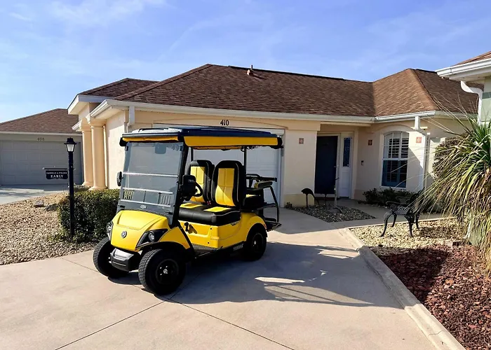 Heart Of The Villages, Near Sumter Landing! 2Br-2Ba New Golf Cart-Guest Ids Included!