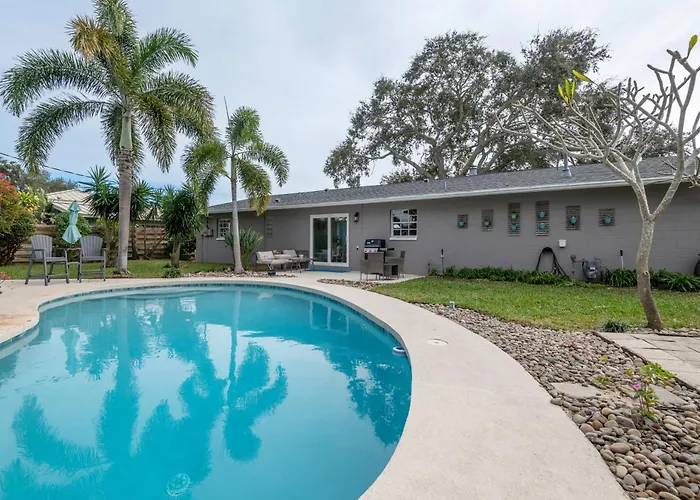 Space Coast Retreat With Heated Pool