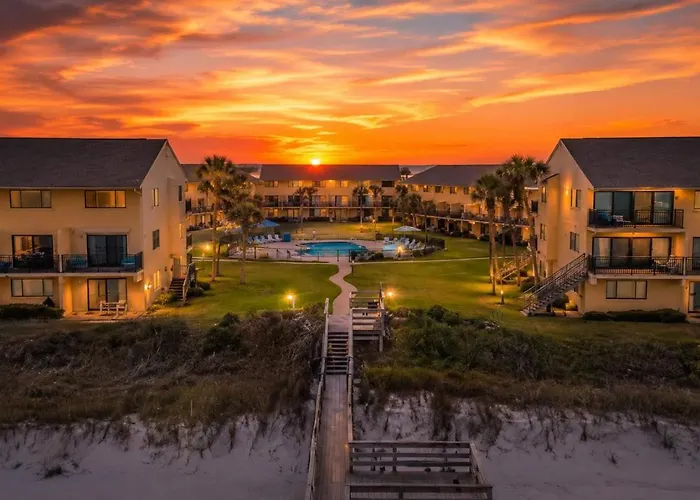 St Augustine Beachfront Condo With Ocean Views