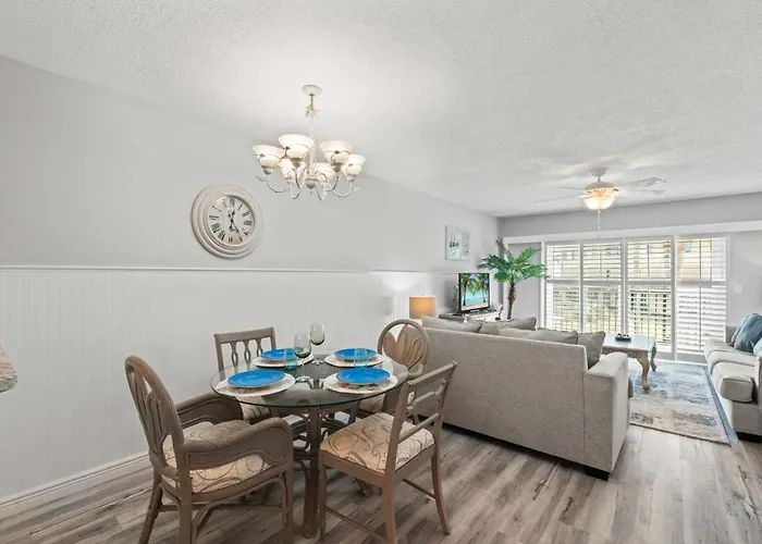 St Augustine Beachfront Condo With Ocean Views