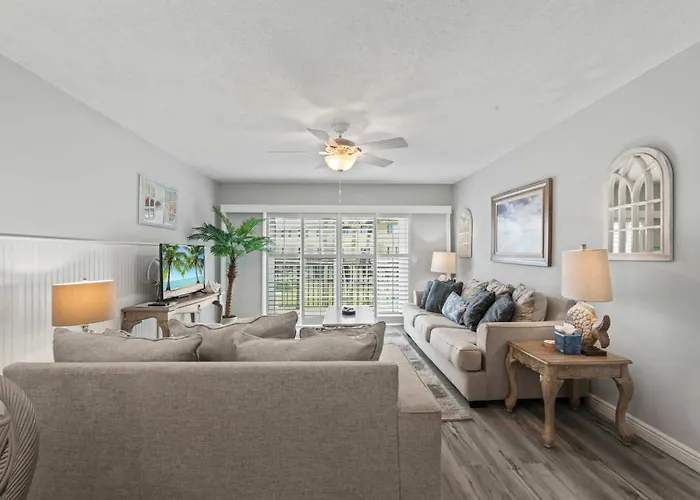 St Augustine Beachfront Condo With Ocean Views