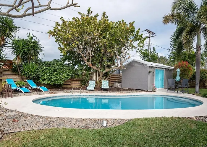Space Coast Retreat With Heated Pool