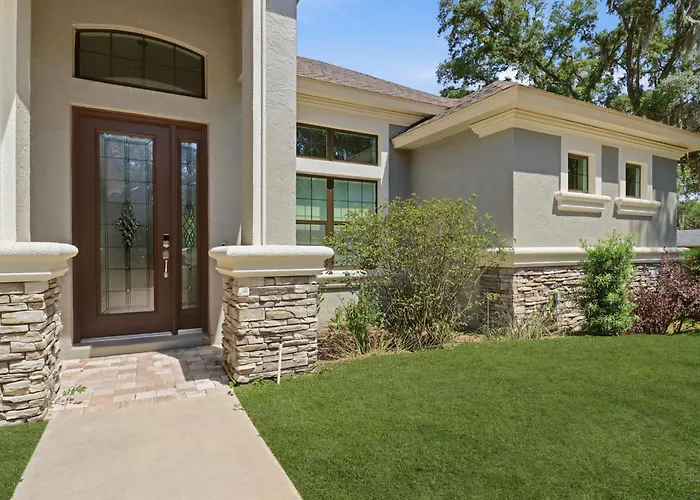 Hernando Home With Screened Lanai, Near Springs