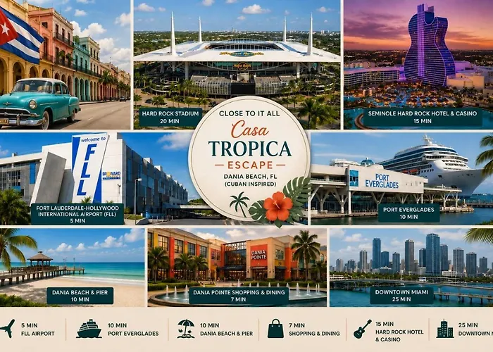 Casa Tropica - Cuban-Inspired Holiday Escape