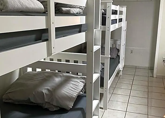 Single Size Bottom Bunk Bed - Mixed Shared Room