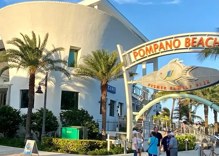 Cozy Private Studio 2 Blocks From Pompano Beach