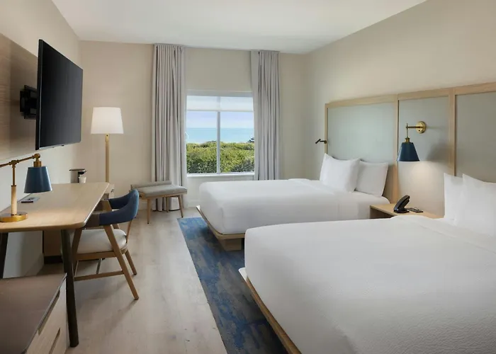 Fairfield Inn & Suites By Marriott Melbourne Beach