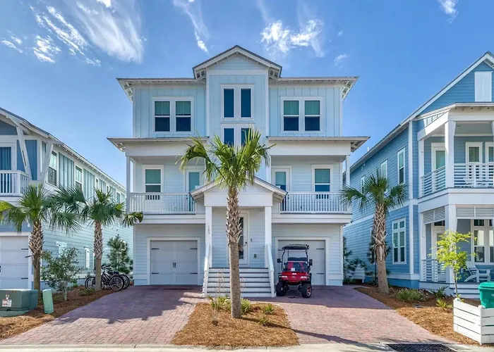 Prominence On 30A Pet Friendly Rentals By Panhandle Getaways