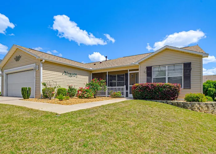 2 Mi To Lake Sumter Landing: Home In The Villages
