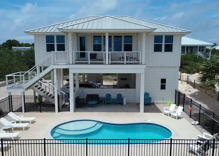 St George Island Pet Friendly 4 Bedroom- Game Room