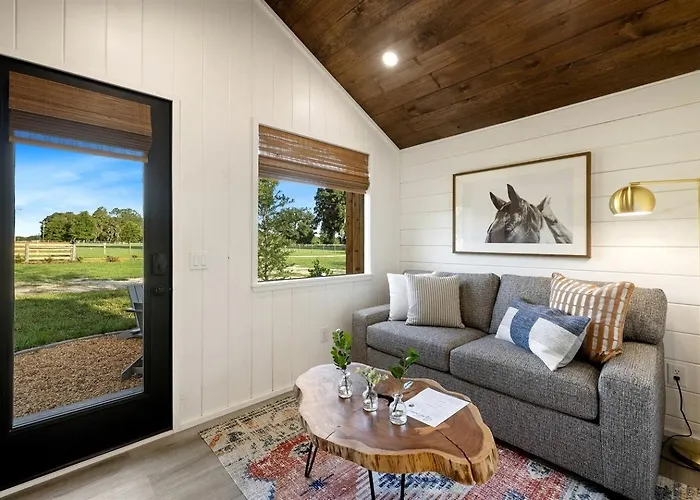 Relaxing And Fully Equipped Cabin In Lake City, Florida, Near Ichetucknee Springs State Park