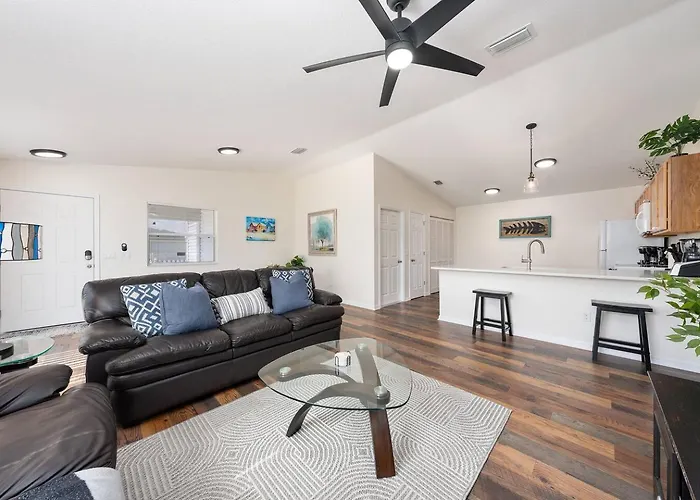 Villages Villa Between Brownwood & Lake Sumter With Golf Cart