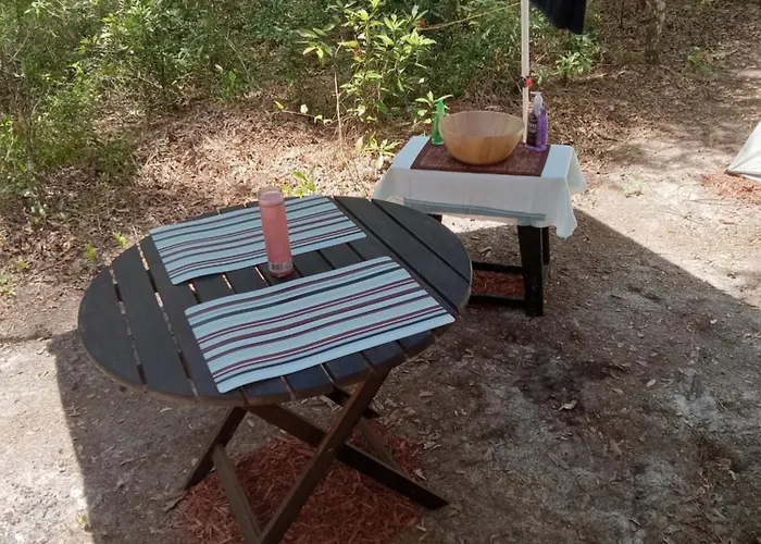 Wilderness Camp Site
