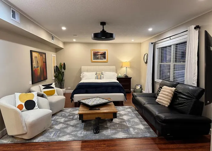 Vista Vibes - Upscale Studio Escape On An Acre With Boat Parking