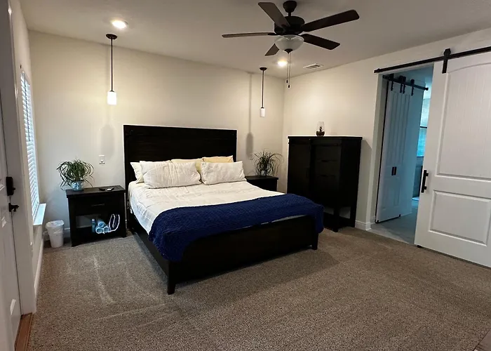 Waterfront Master Suite With Views Of Barrier Island