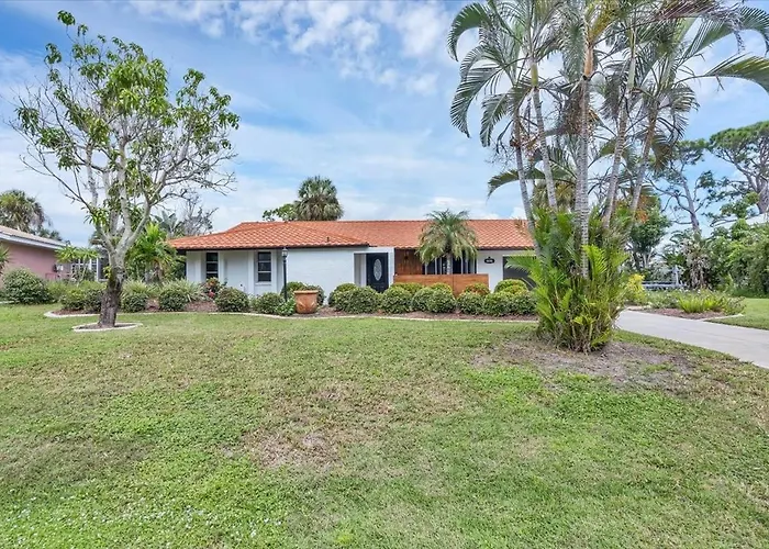 Home On Saltwater Just Minutes From Boca Grande!