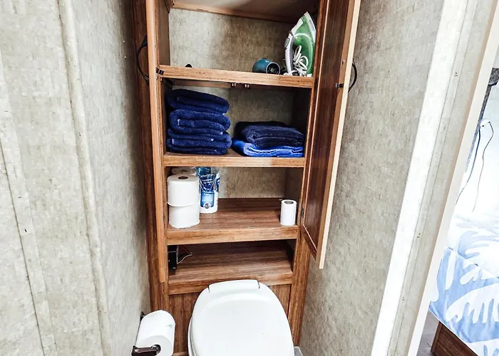Nicevilles' Hidden Backyard Camper