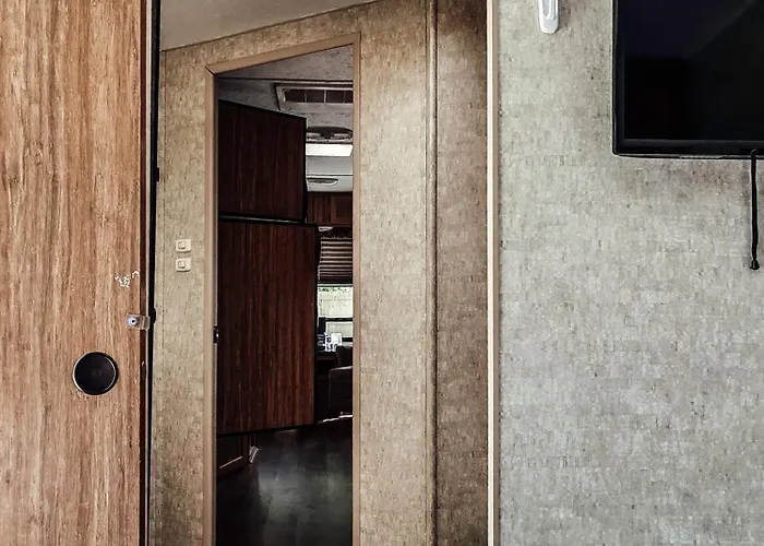 Nicevilles' Hidden Backyard Camper