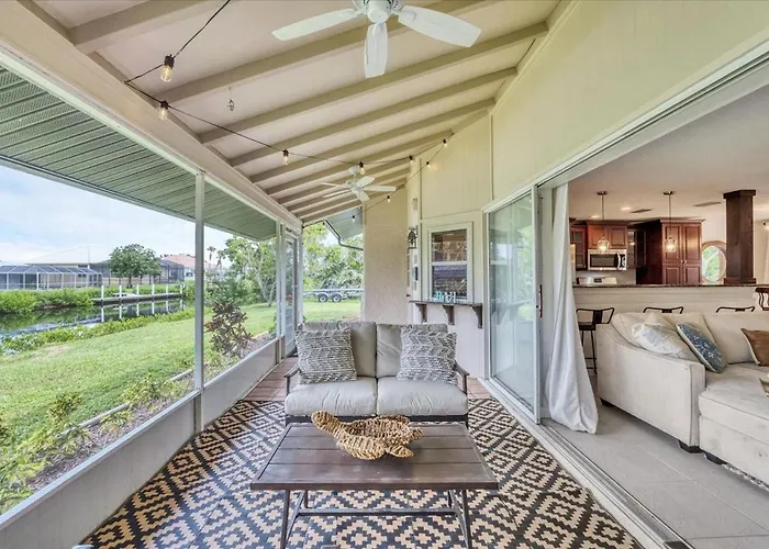 Home On Saltwater Just Minutes From Boca Grande!