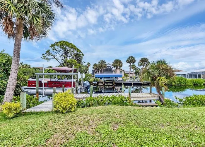Home On Saltwater Just Minutes From Boca Grande!