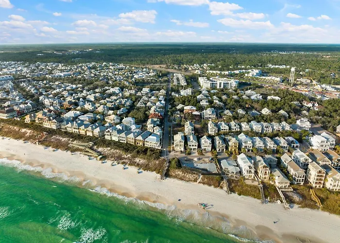 Walk To Beach, 30A Carriage House, Sleeps 4