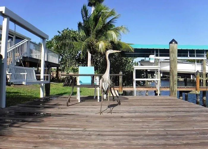 Dolphins Retreat. Waterfront, Pier, Close To Beach