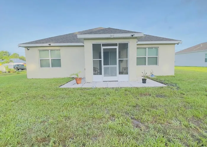 Port St Lucie Family Retreat Near Beaches