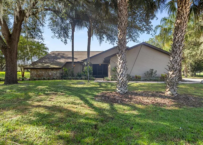 Citrus Hills Retreat Pool And Golf Views