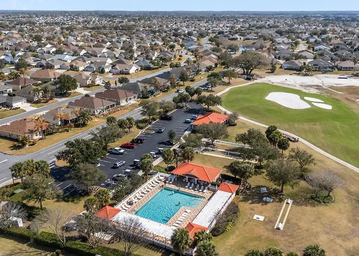 Villages Villa Between Brownwood & Lake Sumter With Golf Cart