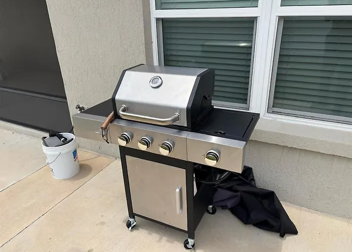 Walk To Brownwood, Spacious 3Br, Golfcart, Bbq