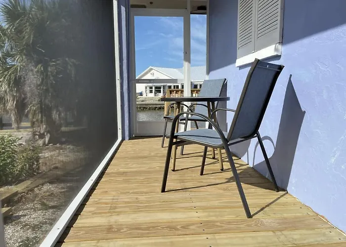 Studio With A Water View